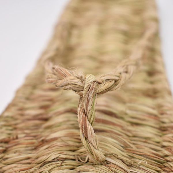 

slippers jarycorn used straw shoes with rigorous craftsmanship sandals, Black