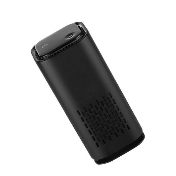 

car air purifier usb charging cleaner formaldehyde removal device black freshener