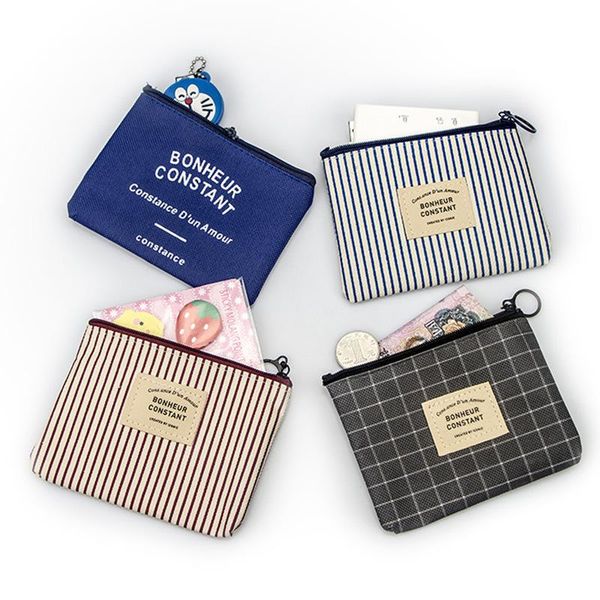 

coin purses 2021 wallet women small purse oxford female zipper children's t1381, Red;black