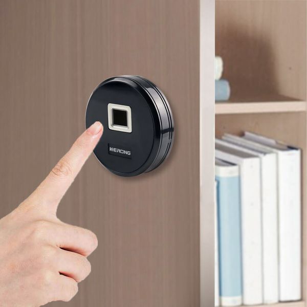 

kerong smart bluetooth fingerprint cabinet lock for home gym spa locker drawers