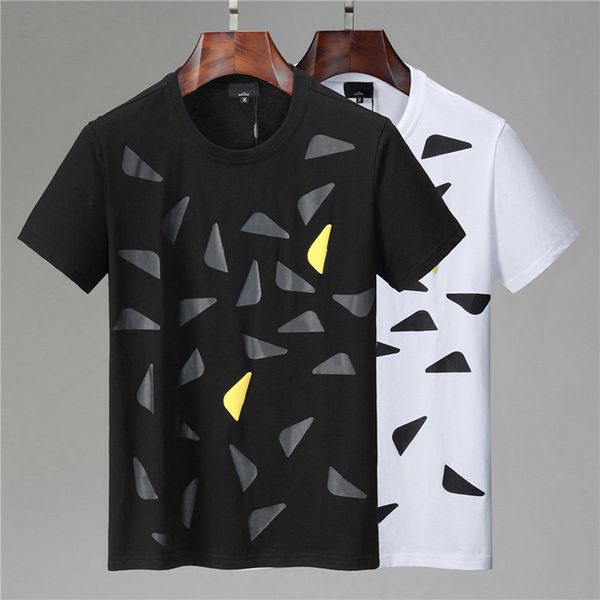 

mens t shirts summer shirt casual printing hip hop men women short sleeve tees size m-xxxl kg-147, White;black