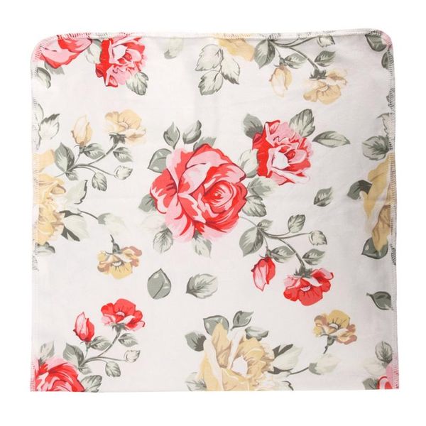 

blankets & swaddling 40jc 2 pcs born baby receiving blanket headband set infant floral print swaddle wrap sleeping bag hair band kits