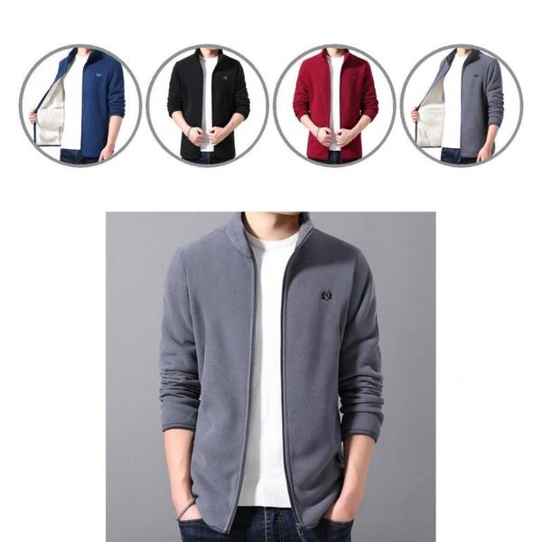 

men's jackets good craftmanship outerwear cold resistant men jacket for daily wear, Black;brown