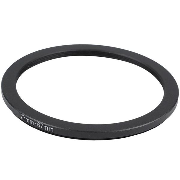 

lens adapters & mounts 77mm-67mm 77mm to 67mm step down ring adapter black for dslr camera