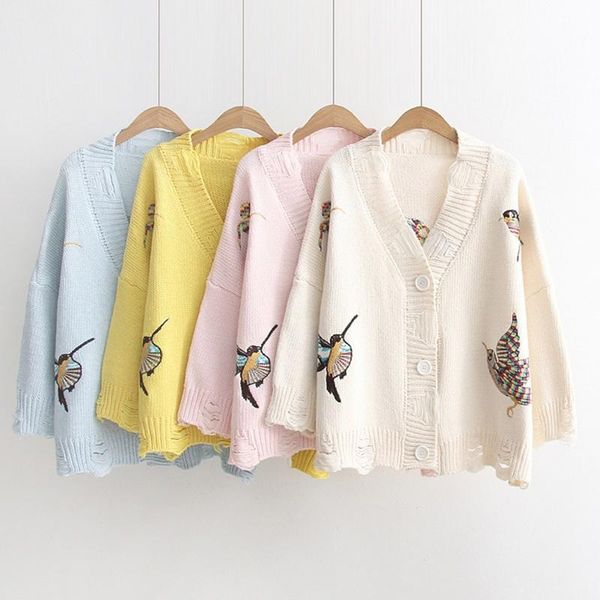 

women's sweaters dd1531, White;black