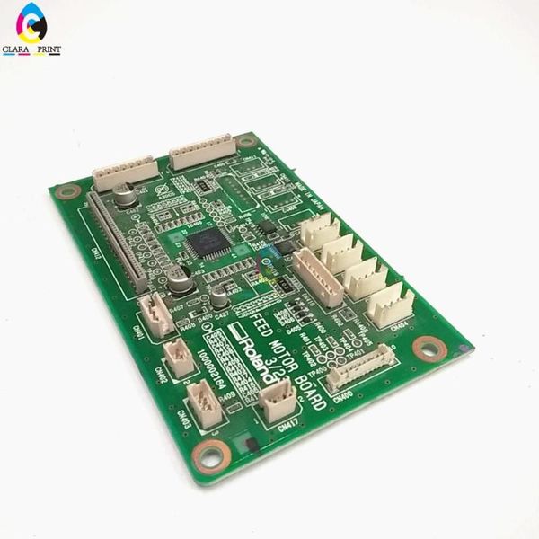 

used rs-640 assy,feed motor board rs-540-w700981230 ink cartridges