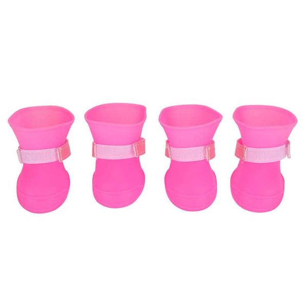 

dog apparel pet boots pu puppy supplies for rain shoes