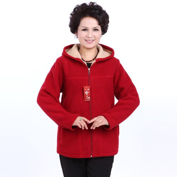 

women's hoodies & sweatshirts 2021 autumn women fashion korean style plus-size polar fleece coat winter womans warm sweatshirt cotton, Black