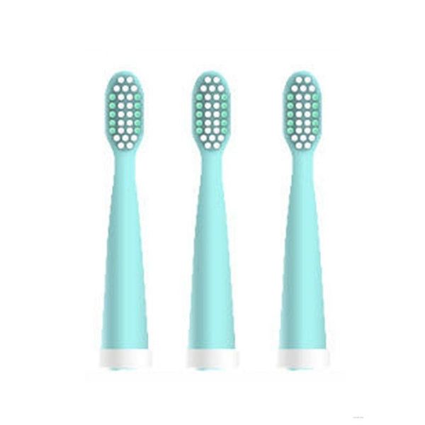 

smart electric toothbrush 3pcs replacement heads for adults kids
