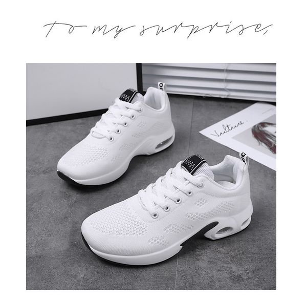 

women's shoes autumn 2021 new breathable soft-soled running shoes korean casual air cushion sports shoe women pm110