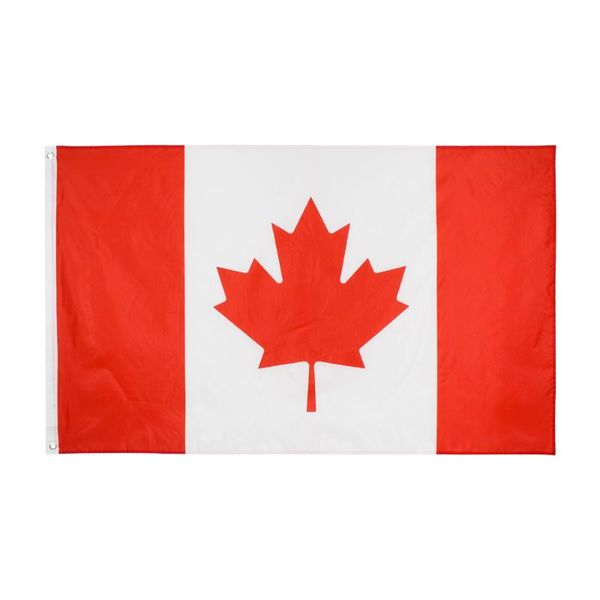 

party decoration 90*150cm can ca canada flag for