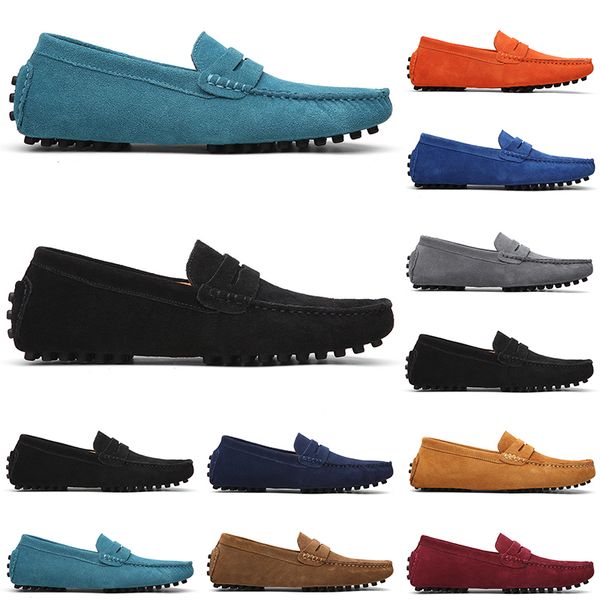 

outdoor casual shoes designer mens trainers sports sneakers triple black red blue orange men chaussures 38-45