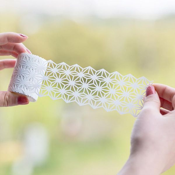 

gift wrap 9 style retro golden hollow series lace washi masking tape release paper stickers scrapbooking label stationery decorative