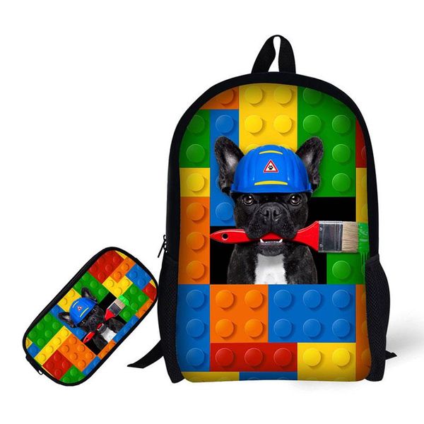 

backpack pencil bag mochila escolar feminina masculina school bags infantil sac dos menino rugzak menina kawaii animal cats dogs