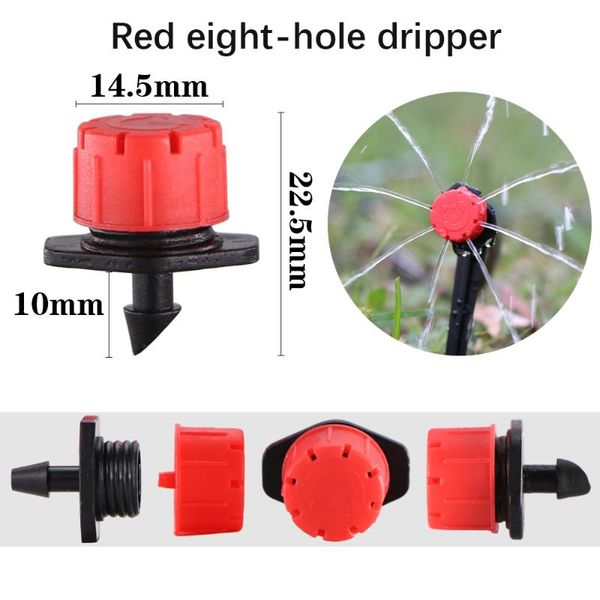 

watering equipments garden adjustable sprinkler drip irrigation anti-clogging flowerbed vegetables
