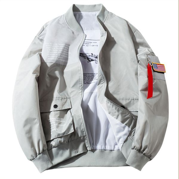 

flight mens pilot designer jacket outerwear men jackets women windbreaker baseball coat for male size s-4xl 9o45, Black;brown