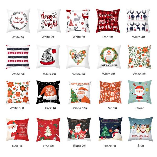 

cushion/decorative pillow christmas case cushion covers for sofa living room geometric cover home decoration 45x45cm
