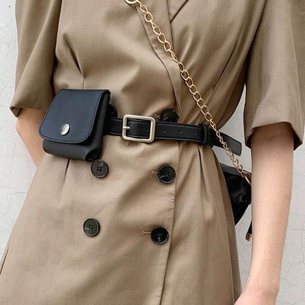 

belts fashion leather women belt with bag metal buckle waist strap designer all-match ladies girl trouser dress decoration waistband, Black;brown