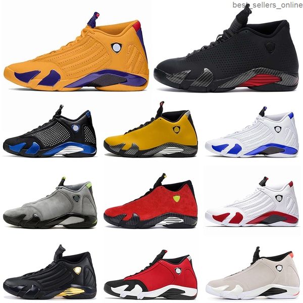 

sellinguniversity red gold jumpman 14 14s mens basketball shoes spm black blue white desert sand doernbecher sports sneakers 40-47
