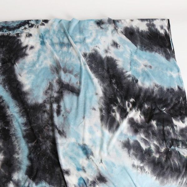 

scarves 1 pcs fashion ombre tie dye jersey instant hijab scarf printe shawls bufandas muslim wraps headband stole 7 colors, Blue;gray