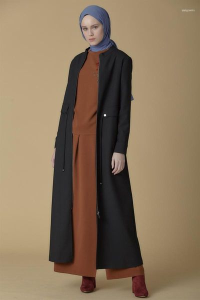 

women's trench coats armine lacing laced oat black 9 k88341, Tan;black