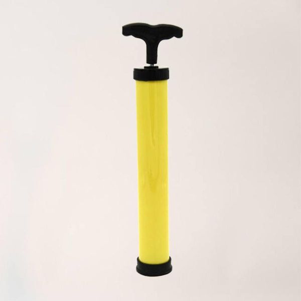 

simple vacuum storage bags pump hand held inflator suction yellow