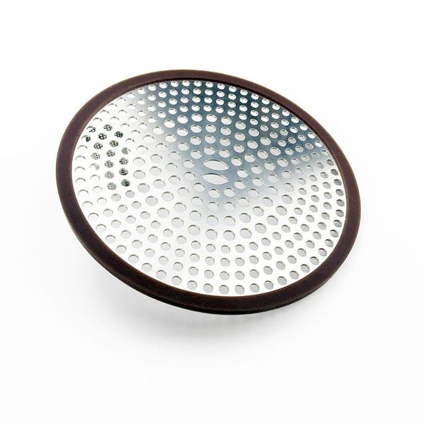 

kitchen faucets stainless steel drain cover shower suction device protector