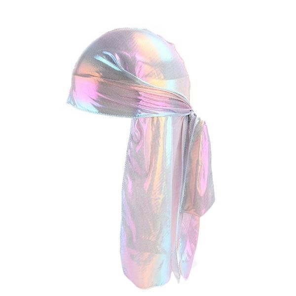 

beanies men/women silk polyester bandana long hat durag rag tail headwrap headwear gift for performance decoration cool