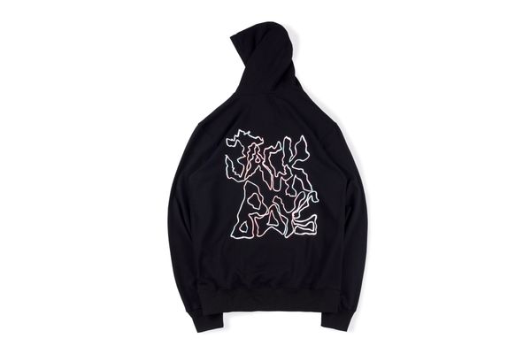 

men's hoodies & sweatshirts mens designer po printing sweater high street loose, Black