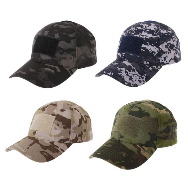 Berretto mimetico tattico militare Berretto da baseball dell'esercito Patch Digital Desert SWAT CP Caps Cappelli da esterno