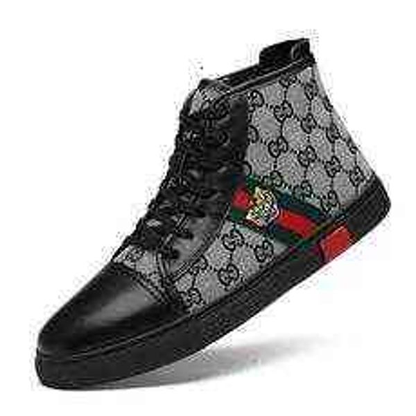 

tangzuo ht8821 high board shoes, , 37-46, Black