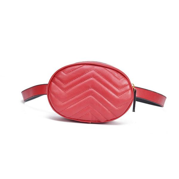 

colorful casual waist packs handy fanny pack belt zipper pouch shoulder bags female phone