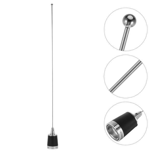 

car mobile radio antenna dual-band nmo for vhf/uhf two way radios walkie talkie