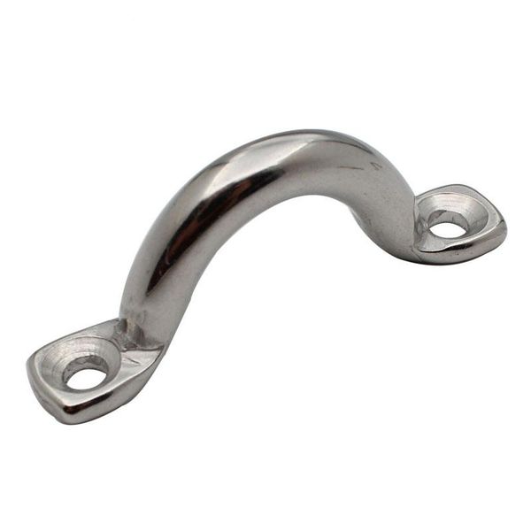 

handles & pulls 2pcs stainless steel bow door handle pull u-shaped saddle knobs yacht fixed buckle furniture hardware