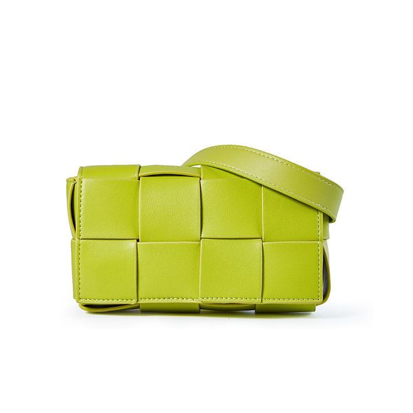 

venetas bottega selling cowhide woven small multi back fashion candy color messenger bag women's trend designer handbag wan