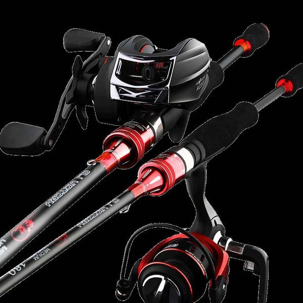 

meng full set of single fishing rods dripping round gun handle rod spinning wheel boat