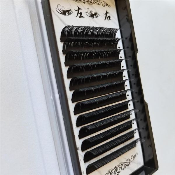 

fast easy fanning faux mink volume 0.7 fan eyelash extensions false eyelashes