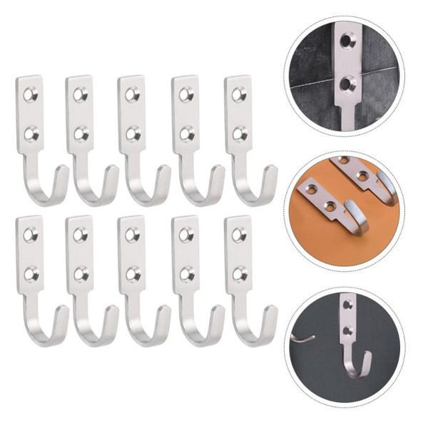 

hooks & rails 10pcs durable hardwares wall heavy hanging baskets for home