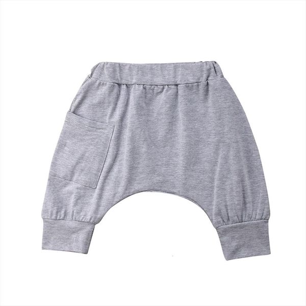 

casual toddler baby kids boy clothing cotton pants panty harem trousers clothes boys 0 5t, Blue