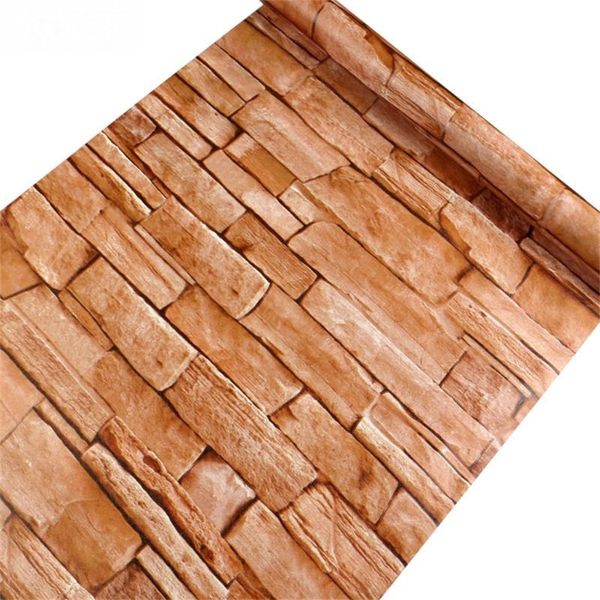 

window stickers brick pattern wallpaper self-adhesive waterproof scrubable wall paper background decoration 10 meters long