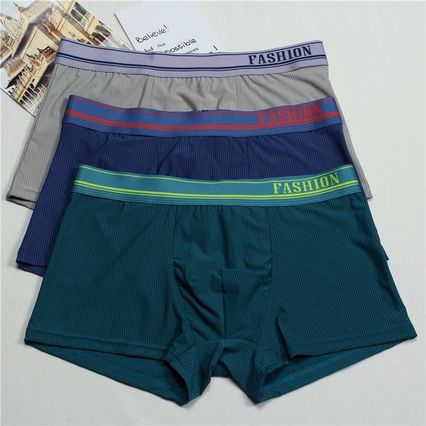 

new style men's fashion underwear in spring and summer, Black;white