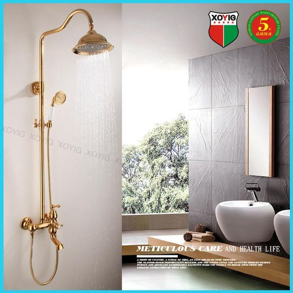 

bathroom shower sets kaiping faucet xy-2001a