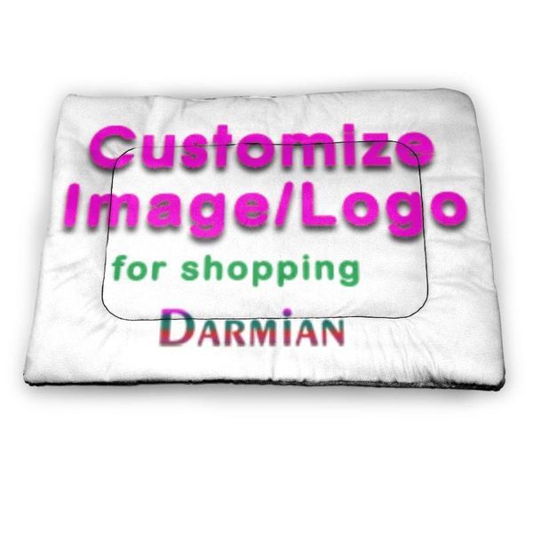 

kennels & pens custom dog mat blanket for s m animal cats soft pet puppy cat sofa bed cushion warm 3d printed kennel pad rug drop