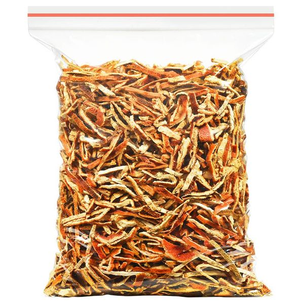 Dekorative Blumenkränze, Chenpi-Tee, reine Xinhui-alte Mandarinenschale und Orange, Trockenmasse, 250 g/Beutel