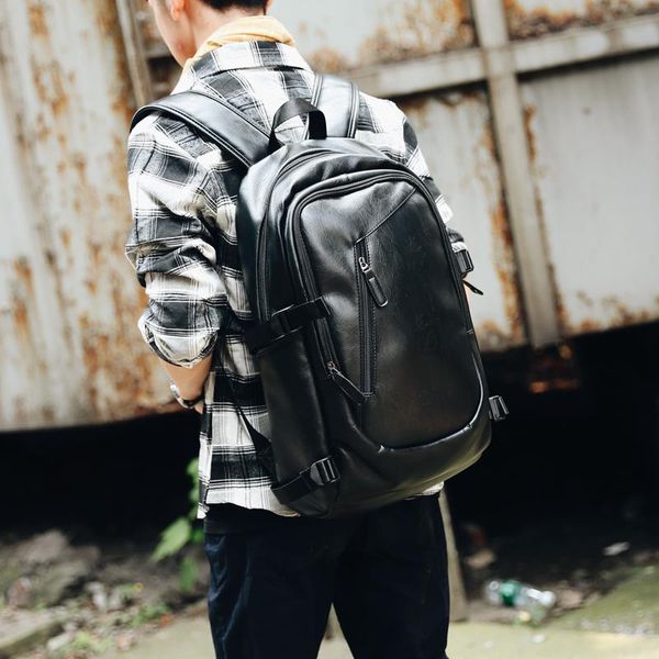 

backpack tidog high-capacity tide male travel