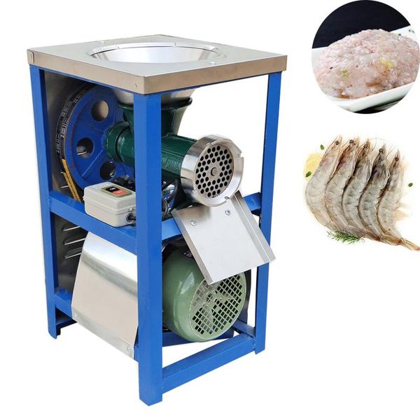 

meat grinders large electric grinder broken bone machine grinding fish grind chili pepper dough mixer 220v 2.2kw