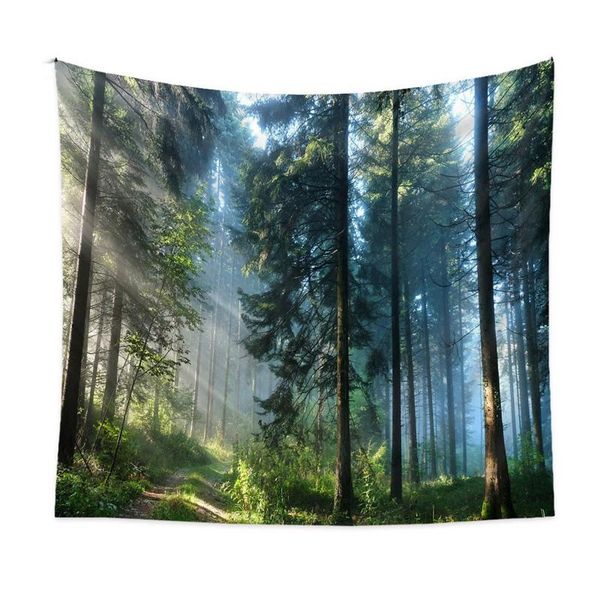 

tapestries digital print tapestry wall hanging soft throw bedspread queen bed dorm decor (150x200cm)