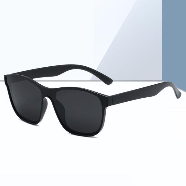 

sunglasses 2021 square polarized men women fashion male sun glasses brand design lens eyewear, White;black