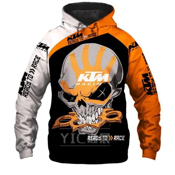 

men's hoodies & sweatshirts 2021 spring and autumn sports personality street men women motorcycle racing suit jacket 3d couple-006, Black