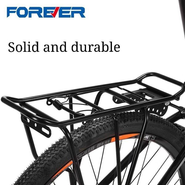 

bike saddles permanent heavy weight rear shelf mountain rack pedestrian universal